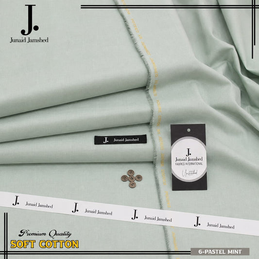 Soft Cotton Unstitched Fabric JW 330