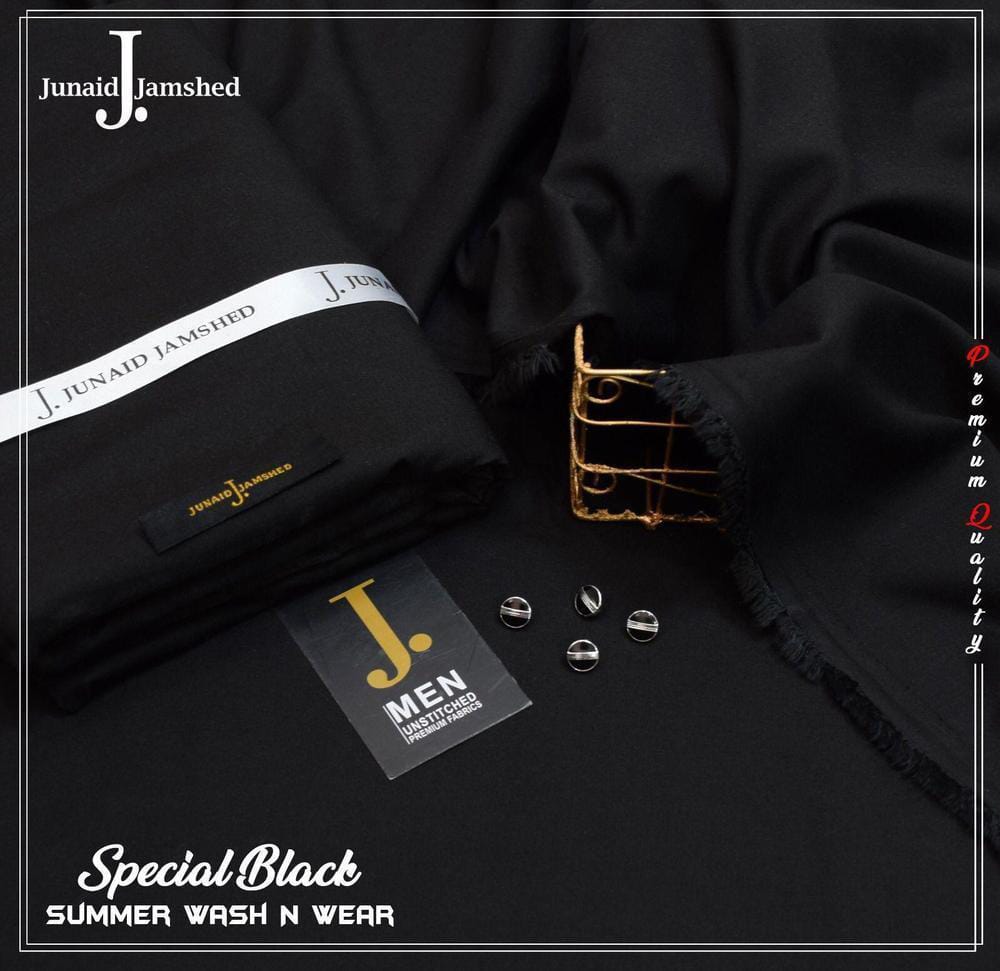 Wash & Wear Unstitched Fabric JW 170