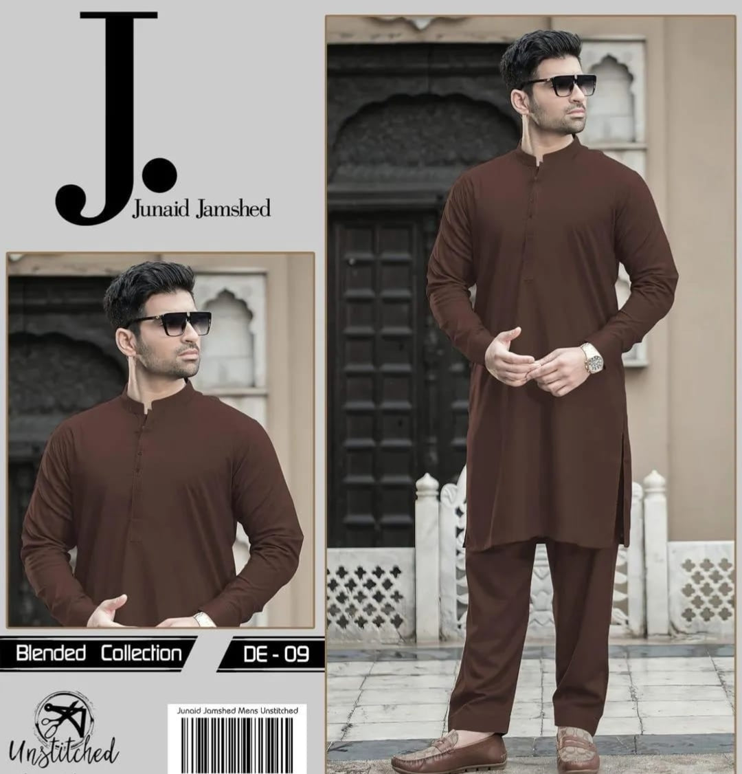 Wash & Wear Unstitched Fabric JW 176