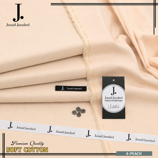 Soft Cotton Unstitched Fabric JW 327