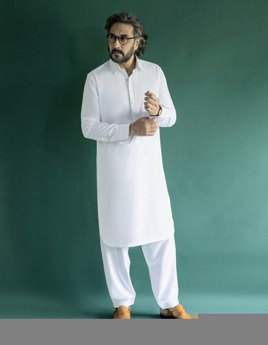 Premium Boski Unstitched Fabric JW #2