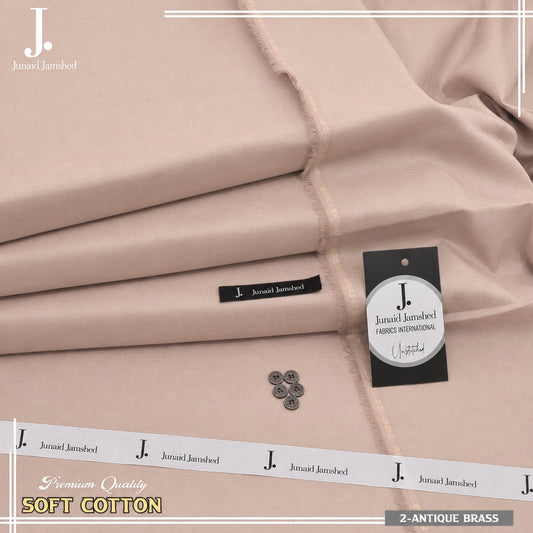 Soft Cotton Unstitched Fabric JW 315