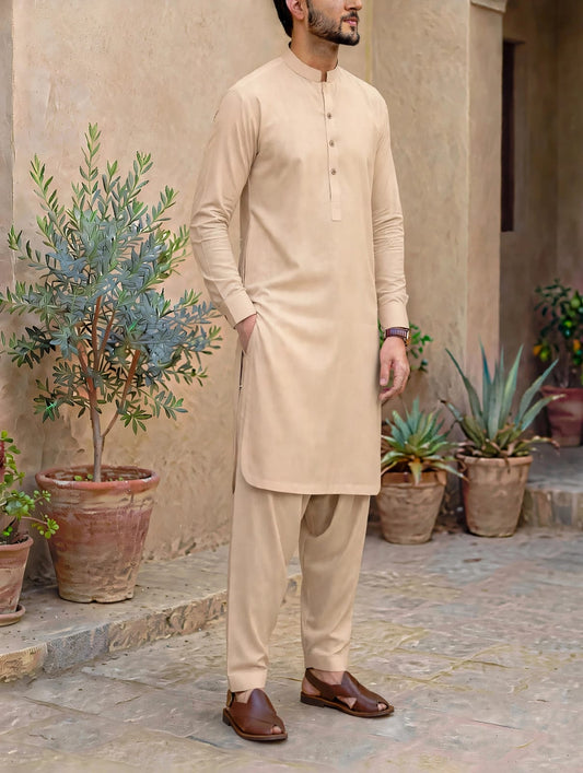 Wash & Wear Unstitched Fabric JW 180